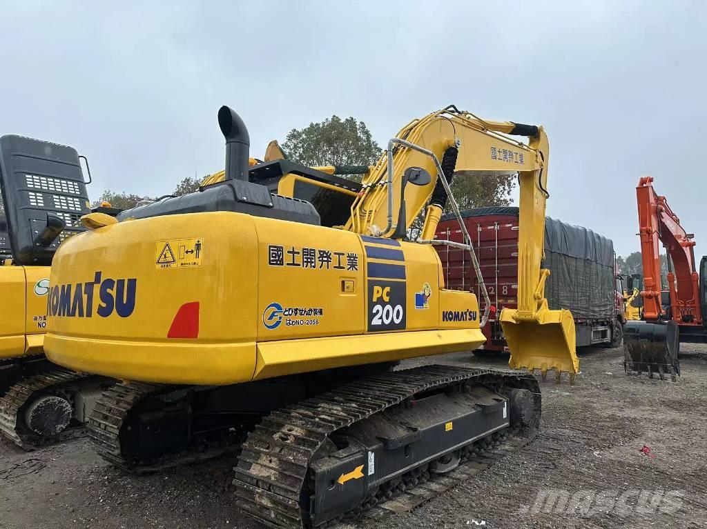 Komatsu PC 200 Raupenbagger