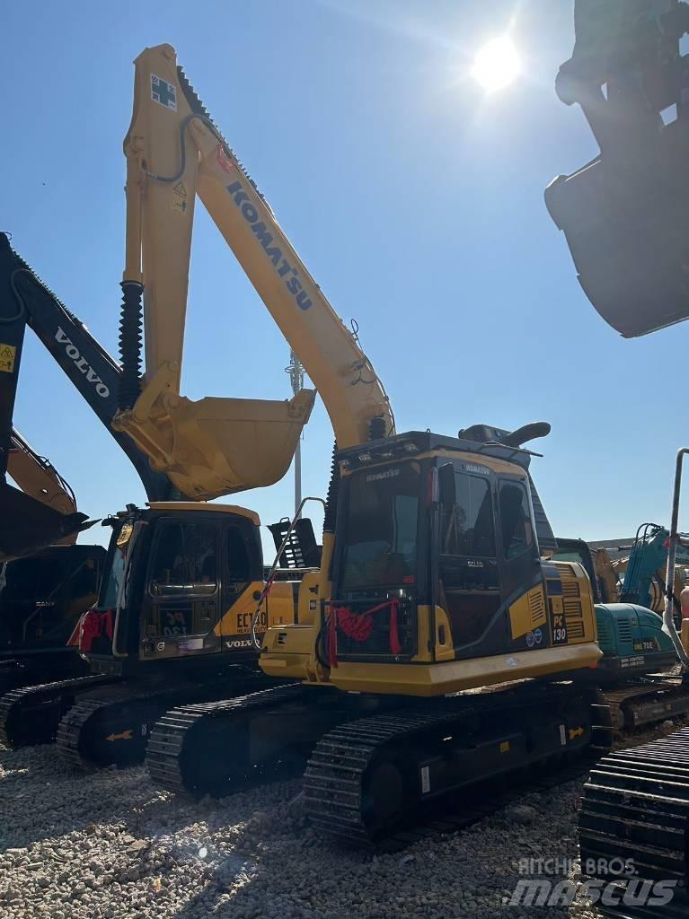 Komatsu PC 130 Midibagger  7t - 12t