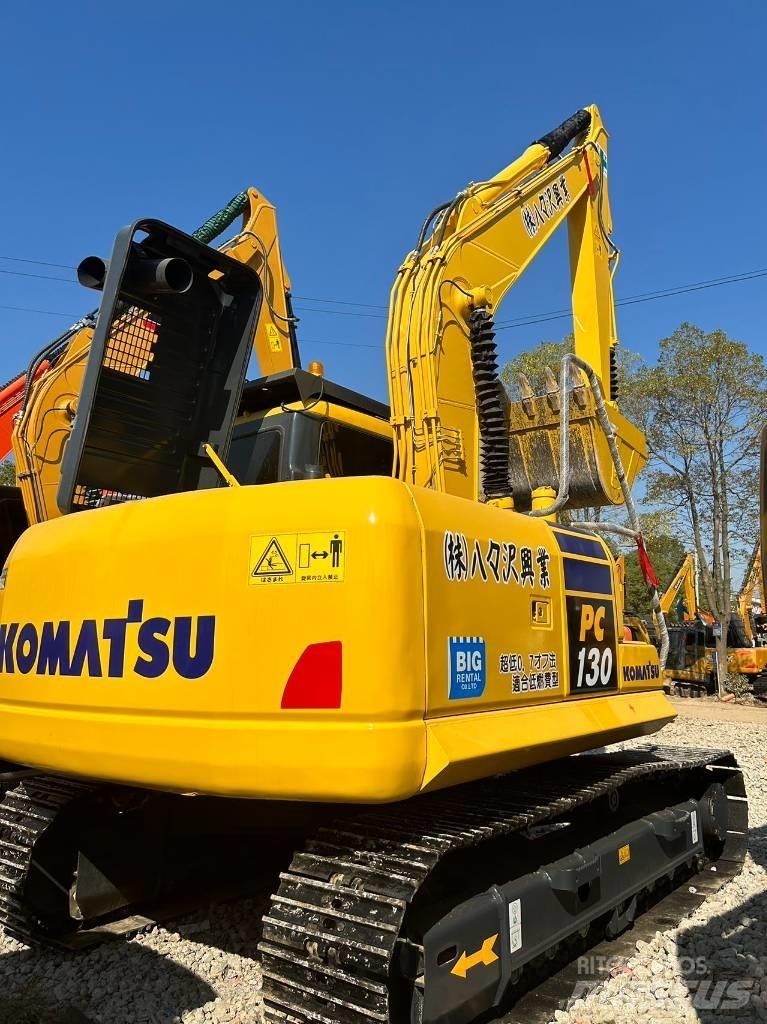 Komatsu PC 130 Midibagger  7t - 12t