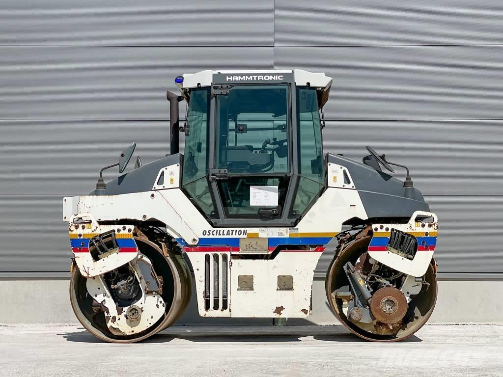 Hamm DV 65 VO Tandemwalzen