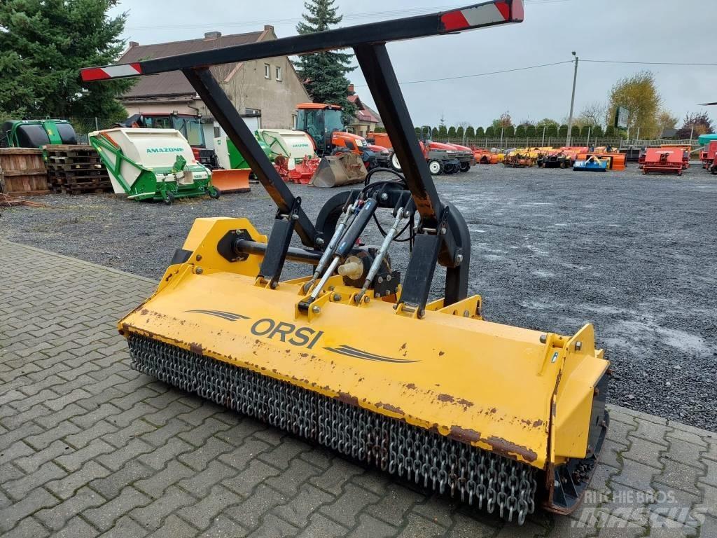 Orsi W-FORREST 2550 Forstmulcher