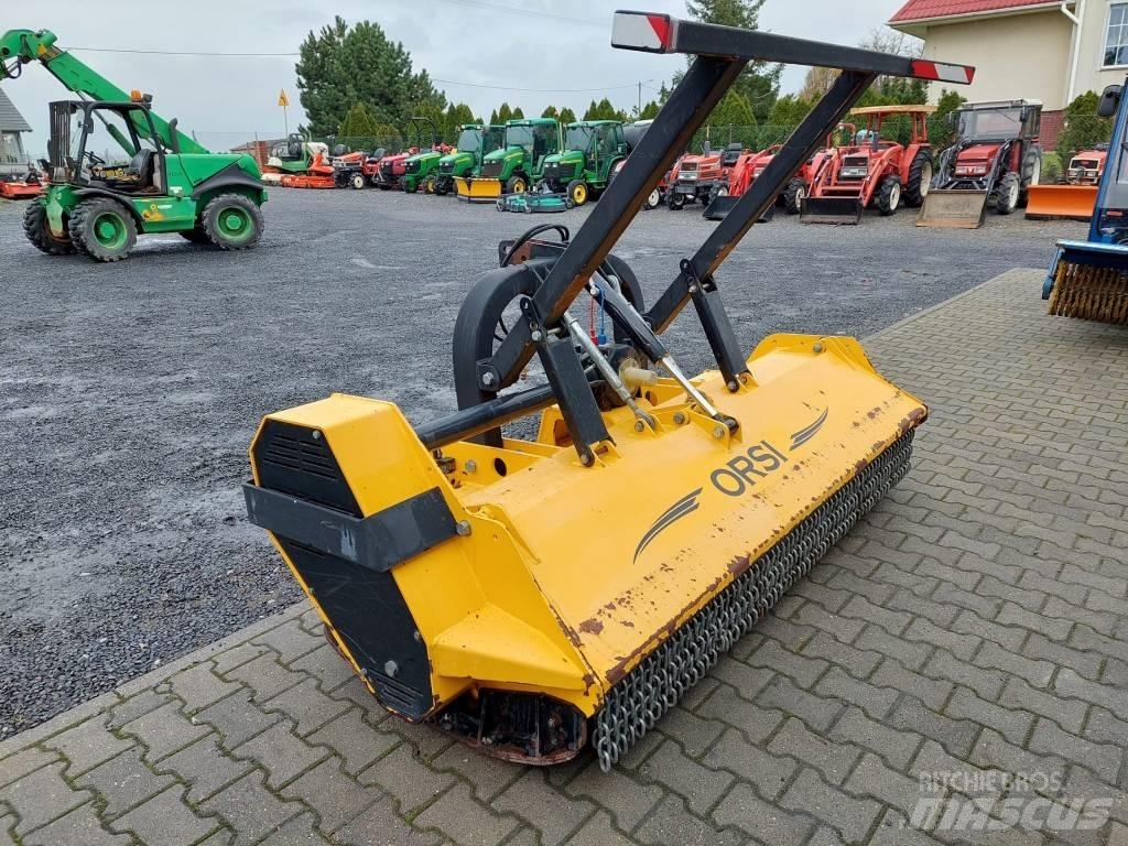 Orsi W-FORREST 2550 Forstmulcher