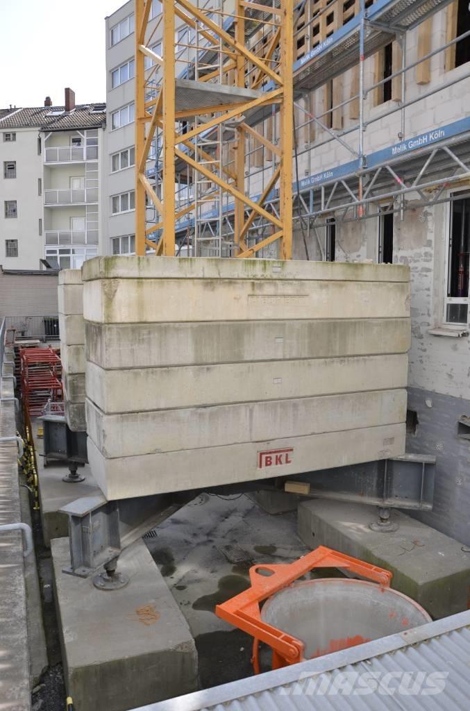 Liebherr 110 EC-B 6 Turmdrehkrane