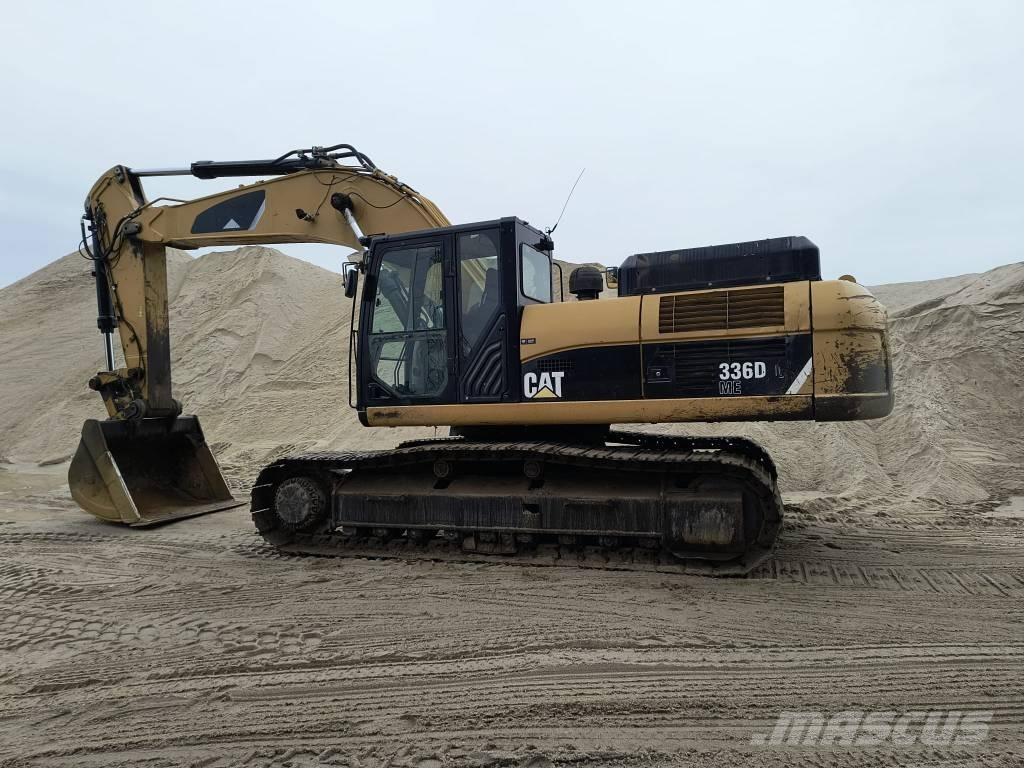 CAT 336D Raupenbagger