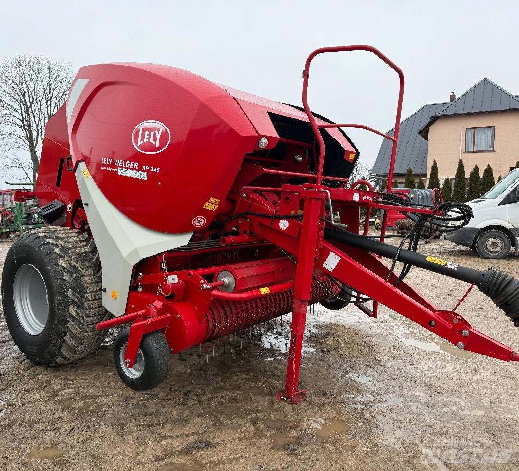 Welger RP 245 Rundballenpressen