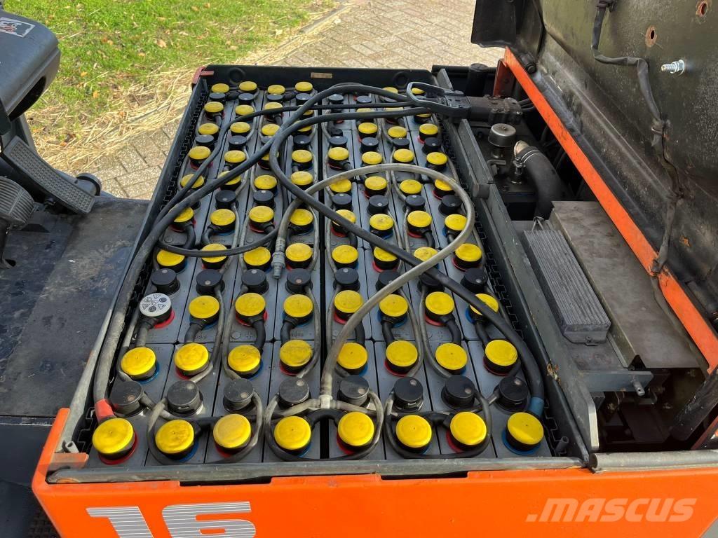 Toyota FBMF16 Elektrische heftrucks