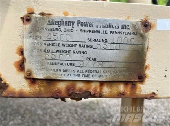 Allegheny 4500 Anhänger-Wechselfahrgestell