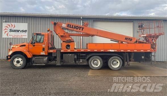 Elliott H70FD Gelenkteleskoparbeitsbühnen