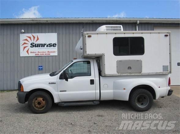 Ford F350 Kommunal-Sonderfahrzeuge