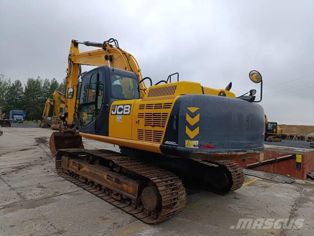 JCB JS 260 Raupenbagger