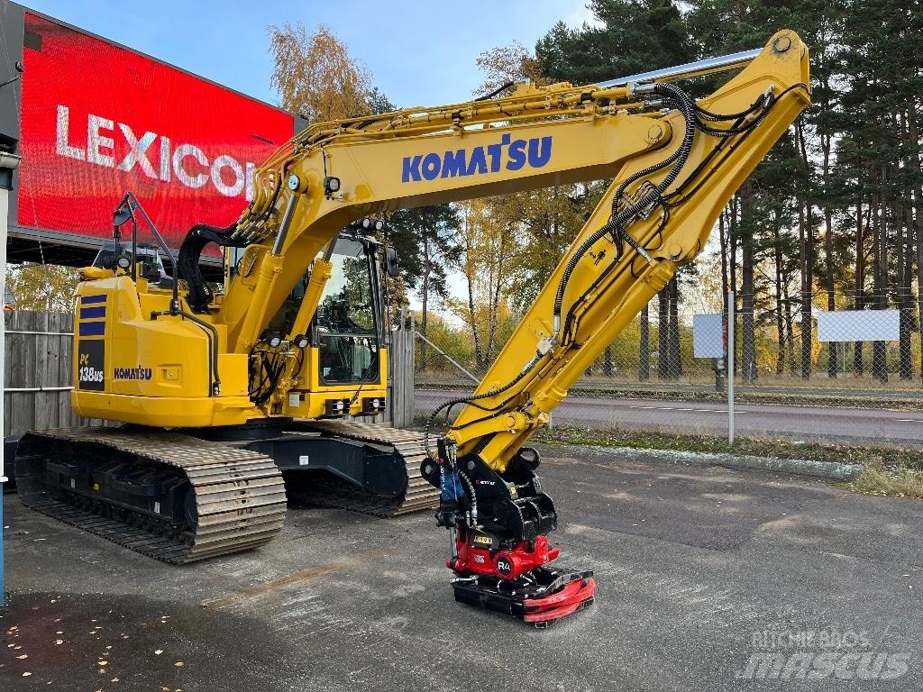 Komatsu PC138US-11 Raupenbagger