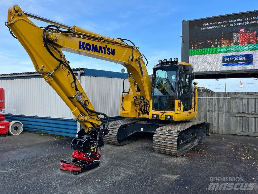Komatsu PC138US-11 Raupenbagger