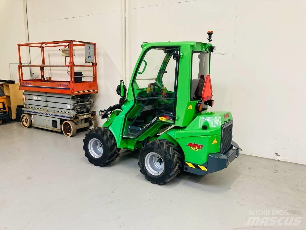 Avant 635 Minilader