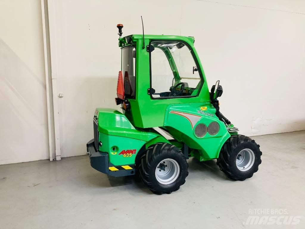 Avant 635 Minilader