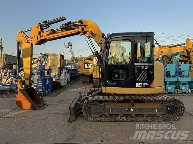 CAT 308E2SR Midibagger  7t - 12t