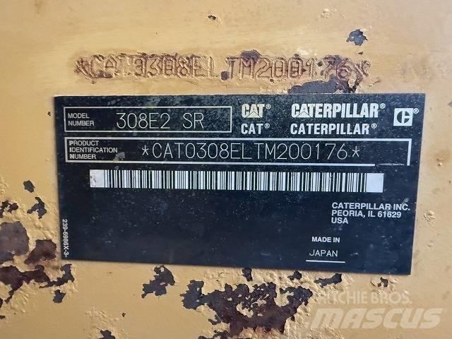 CAT 308E2SR Midibagger  7t - 12t
