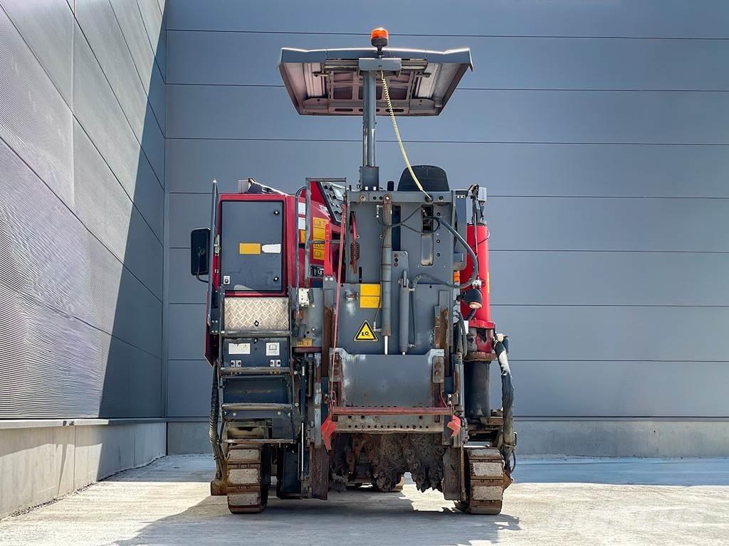 Wirtgen W 100 FI Asphaltfräsen