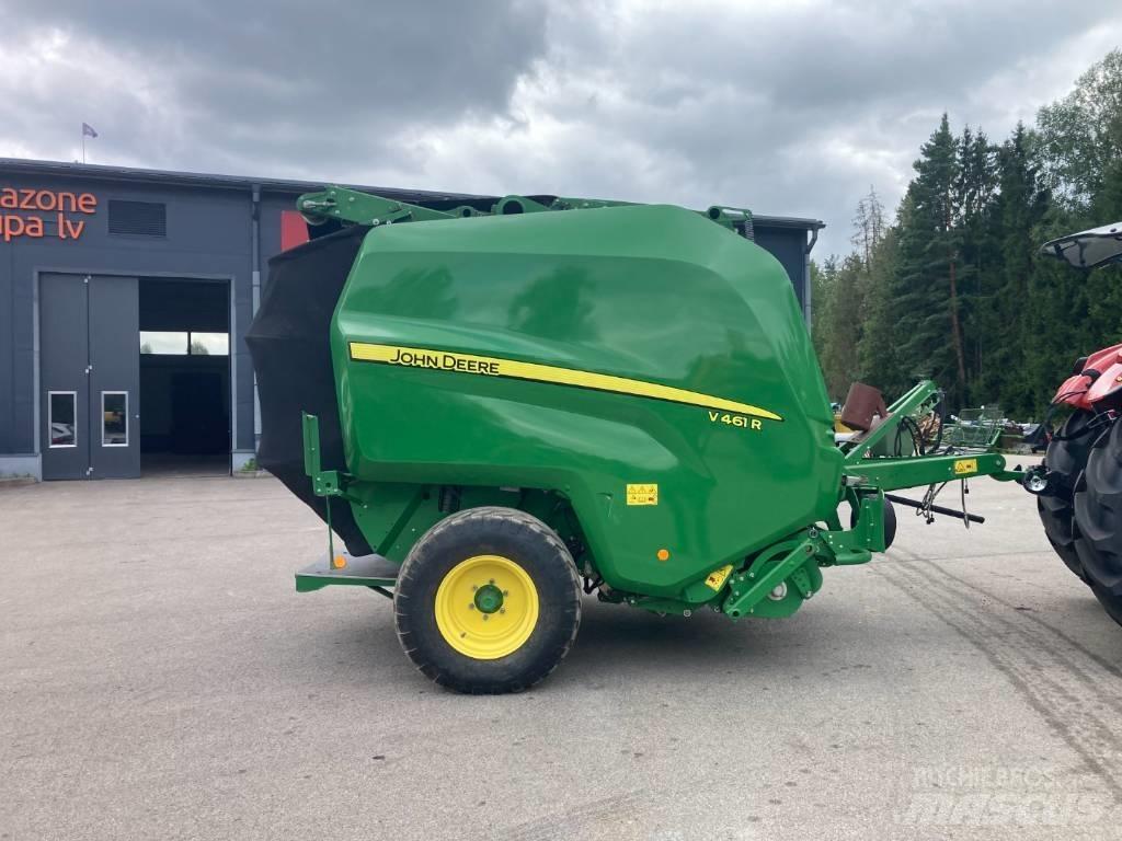 John Deere V416R Rundballenpressen