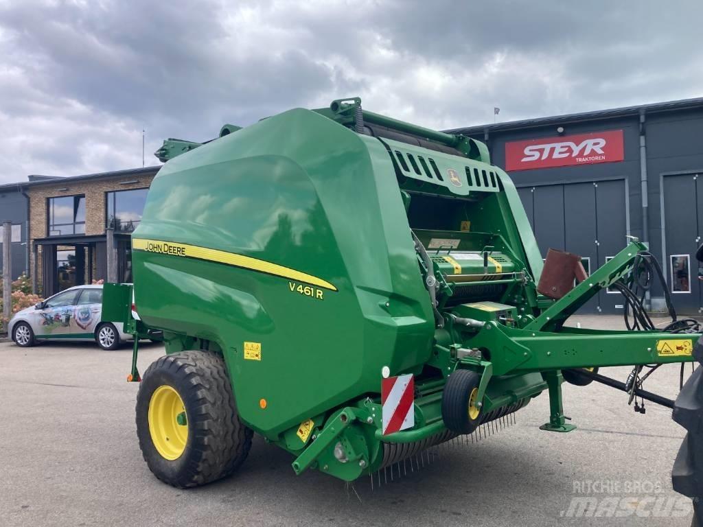 John Deere V416R Rundballenpressen