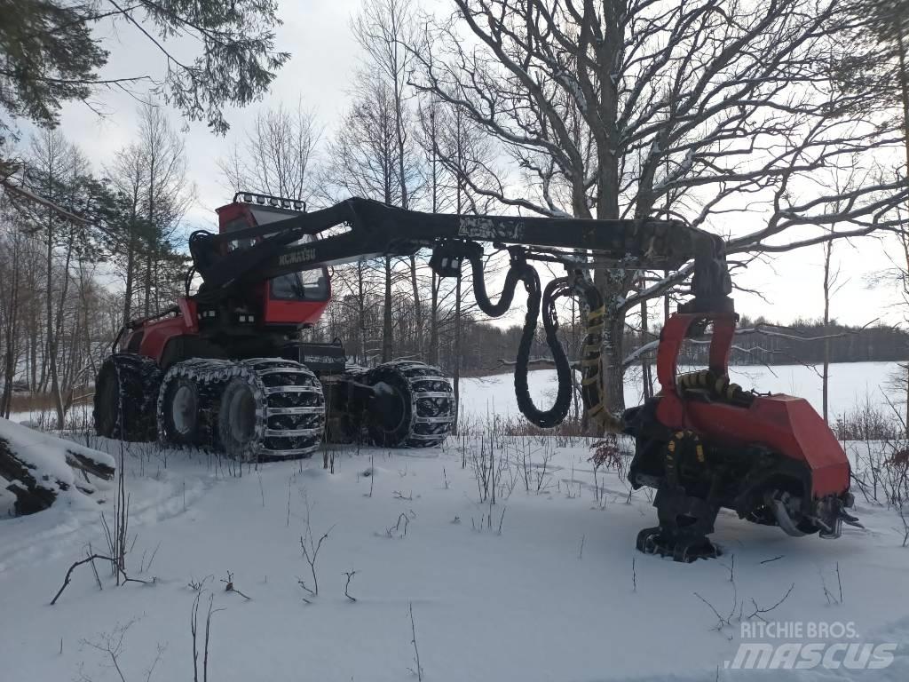 Komatsu 911CX-6 Harvester