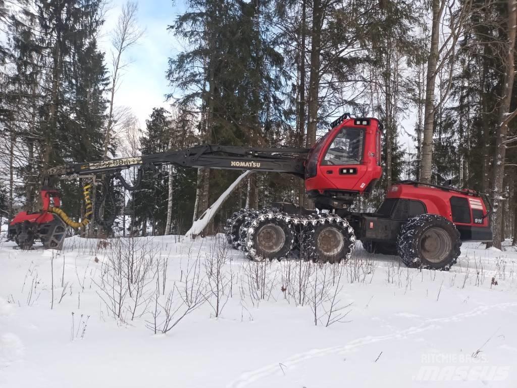 Komatsu 911CX-6 Harvester
