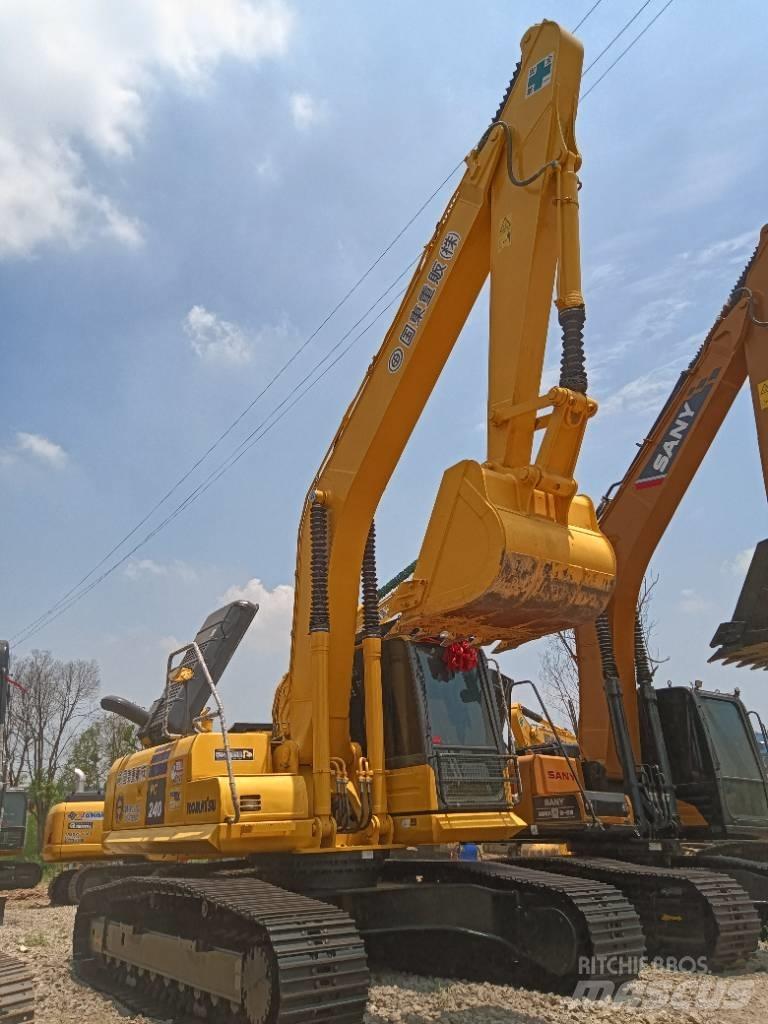 Komatsu PC 240 Raupenbagger