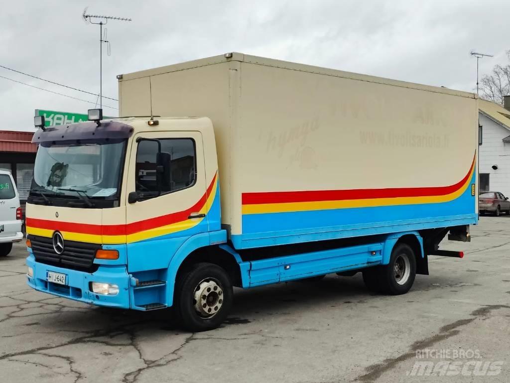 Mercedes-Benz 1223 Kofferaufbau