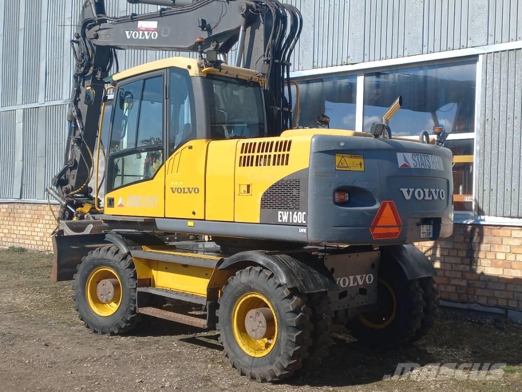 Volvo EW 160 C Mobilbagger