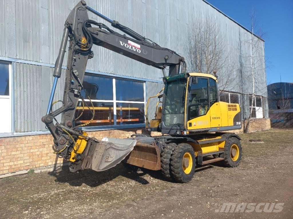 Volvo EW 160 C Mobilbagger