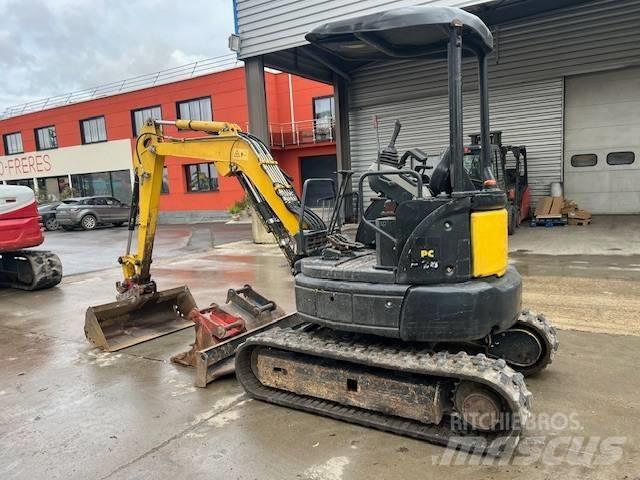 Komatsu PC 26 MR-3 Minibagger < 7t