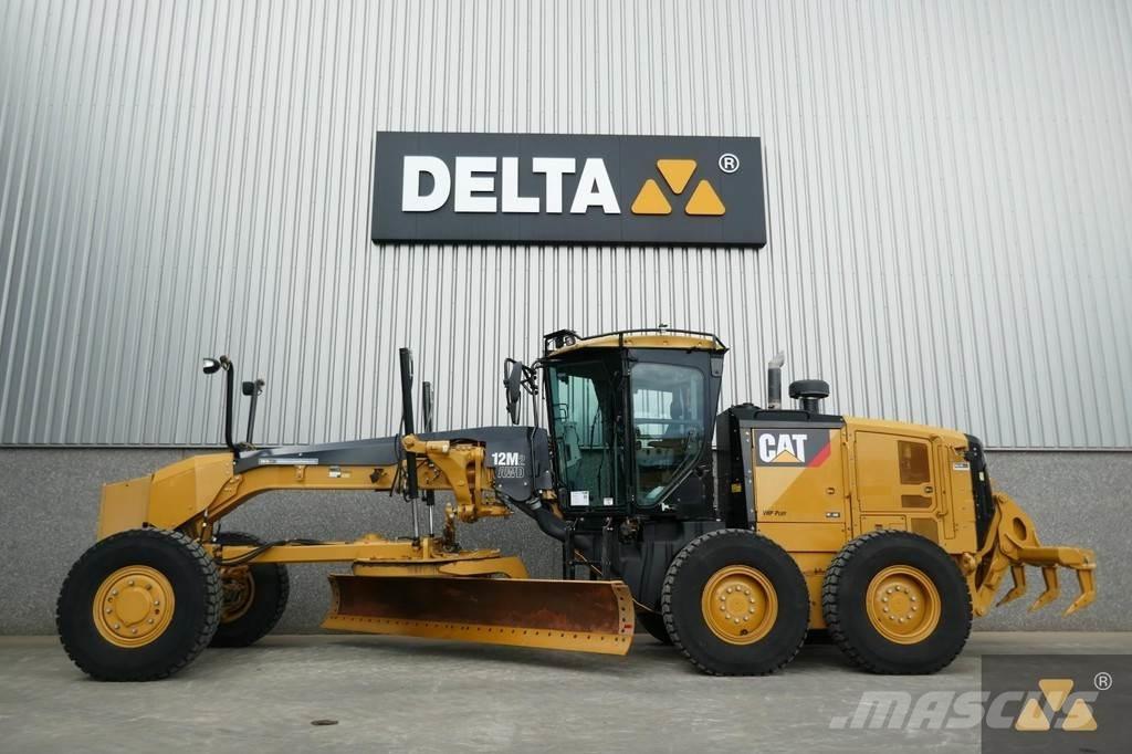 CAT 12M2 AWD Grader