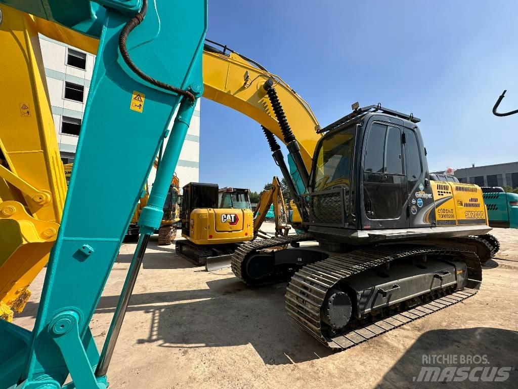 Kobelco SK 200/20ton/ Raupenbagger