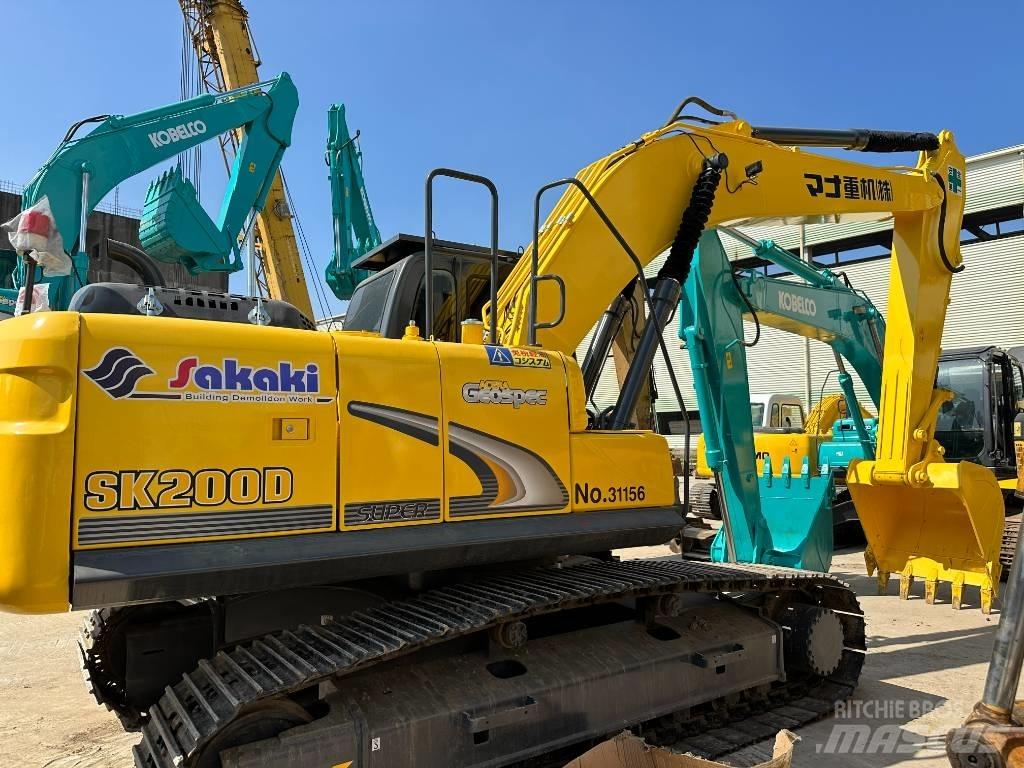 Kobelco SK 200/20ton/ Raupenbagger