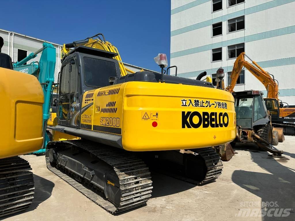 Kobelco SK 200/20ton/ Raupenbagger