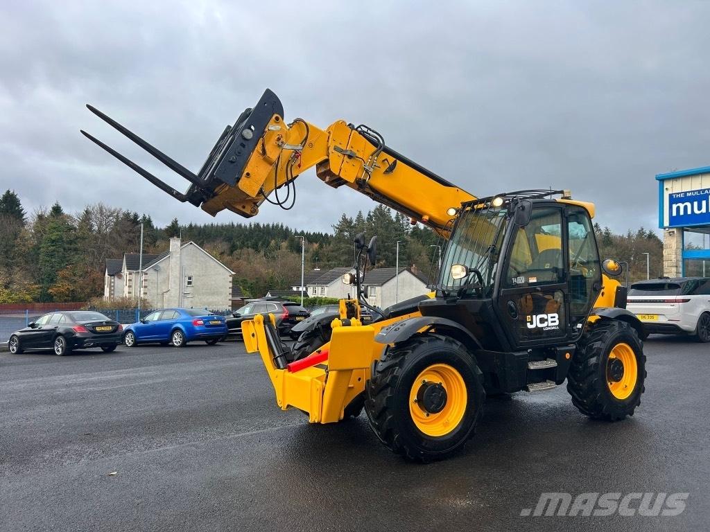 JCB 535-125 Sway / AC Teleskoplader