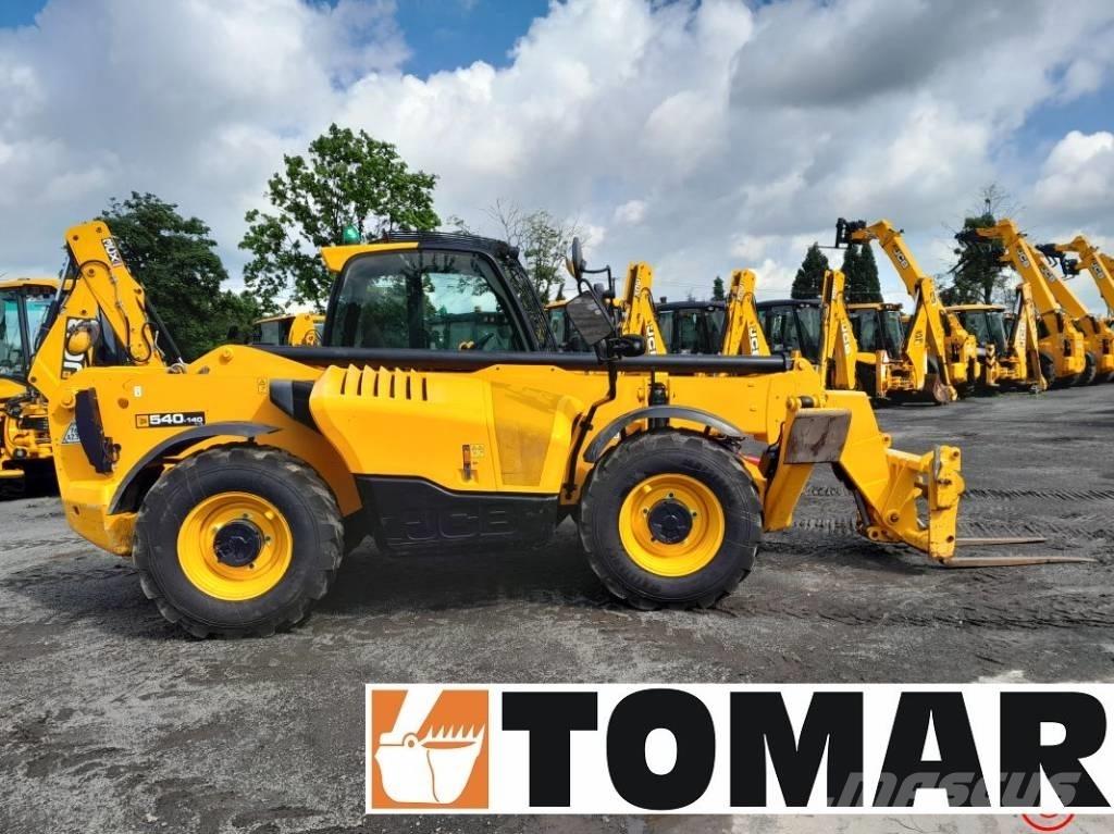 JCB 540-140 Teleskoplader