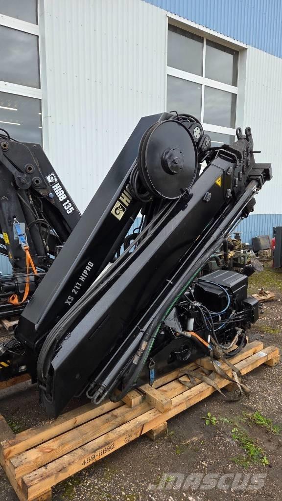 Hiab 211 EP-5 Hipro Ladekrane