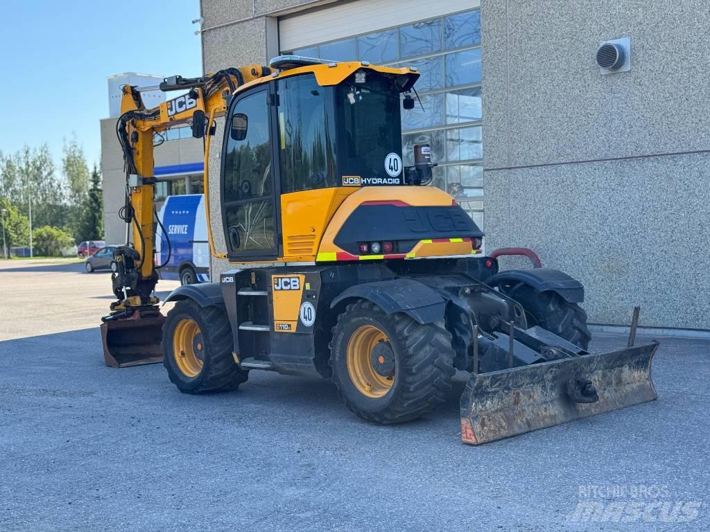 JCB Hydradig Mobilbagger