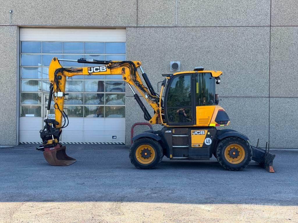 JCB Hydradig Mobilbagger