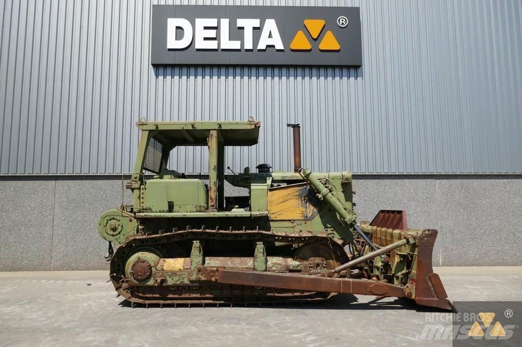 CAT D7F Ex-army Bulldozer