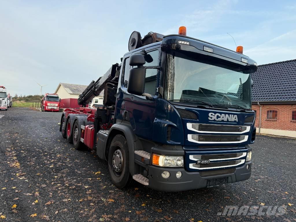 Scania P450 8x2/4 Absetzkipper