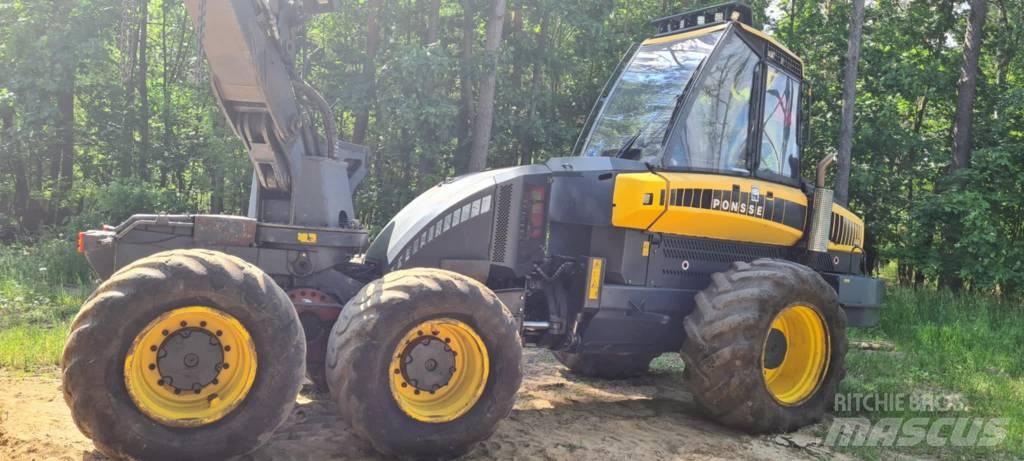 Ponsse Ergo 6W Harvester