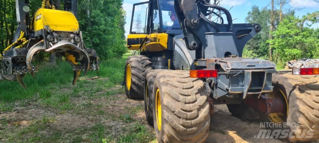 Ponsse Ergo 6W Harvester