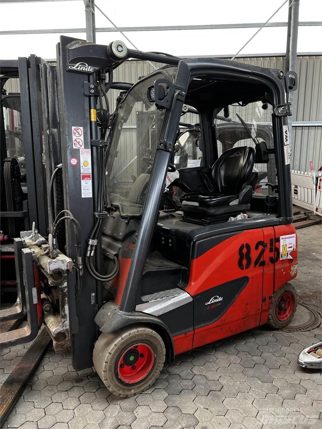 Linde E20PH Elektrische heftrucks