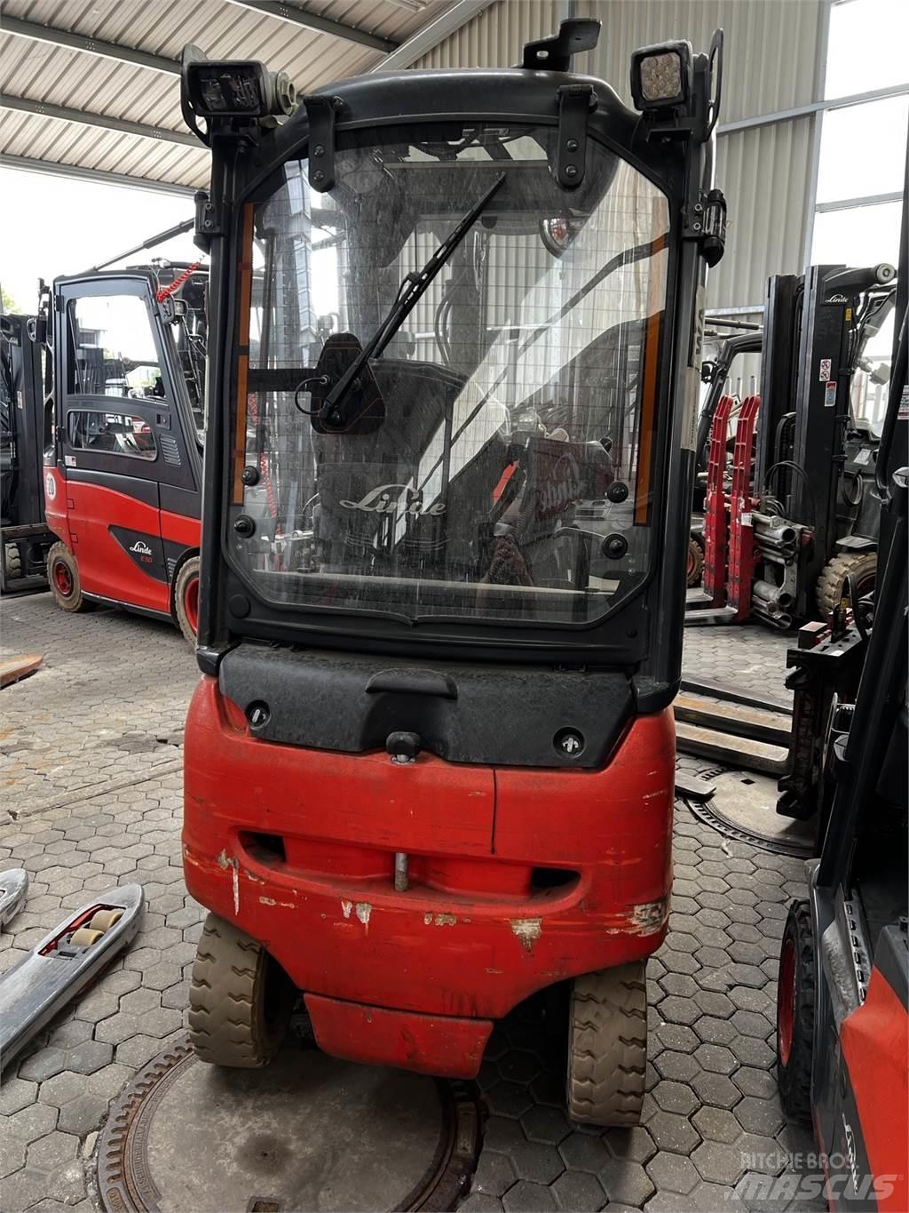 Linde E20PH Elektrische heftrucks