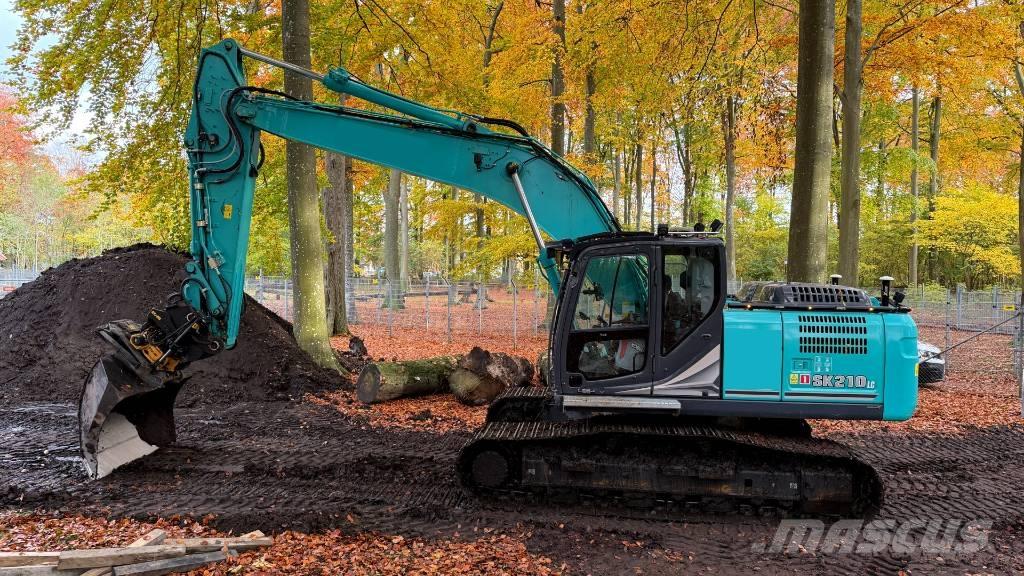 Kobelco SK 210 LC Raupenbagger