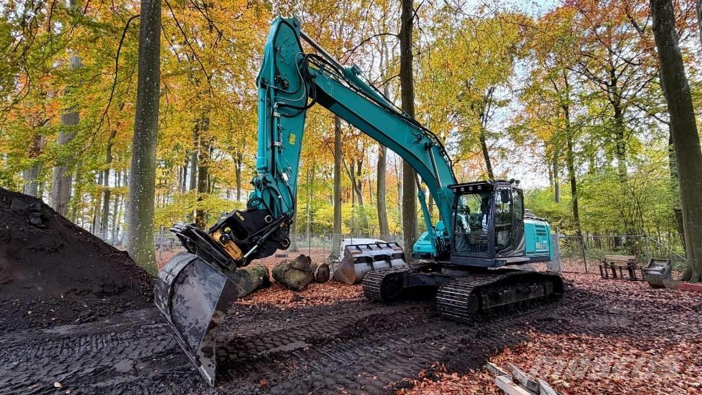 Kobelco SK 210 LC Raupenbagger