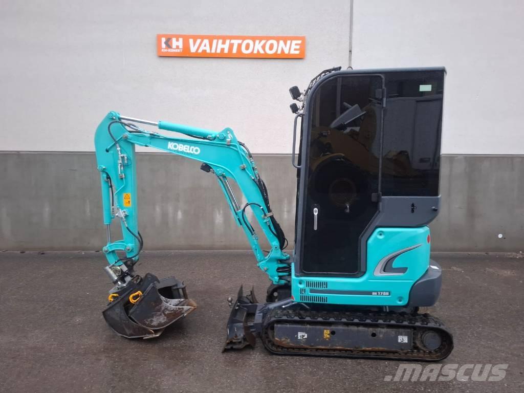 Kobelco SK 17 SR-3E Minibagger < 7t