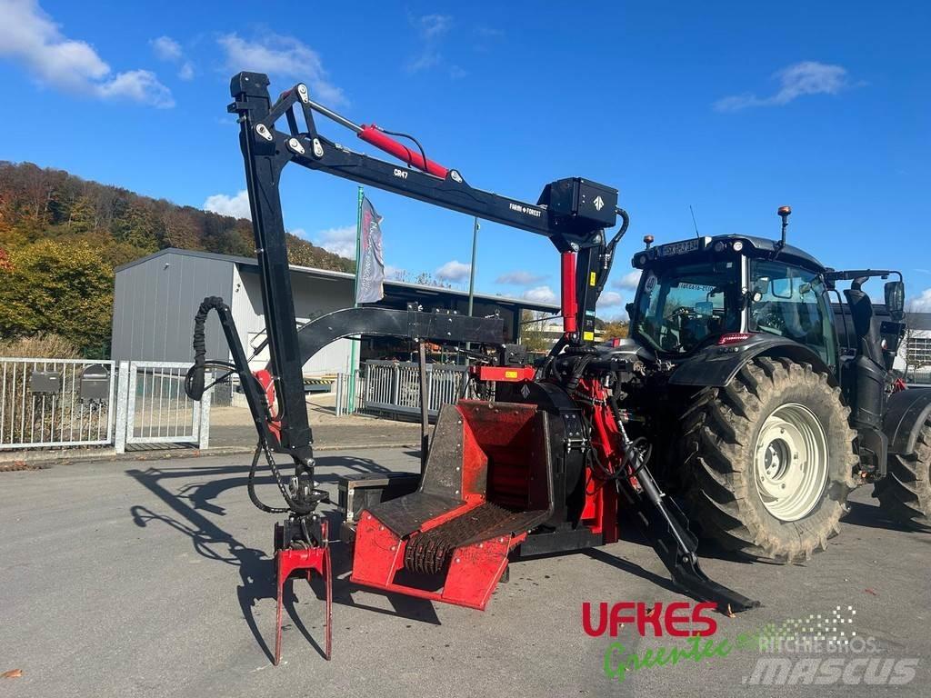 Farmi CH 27 Holzhäcksler