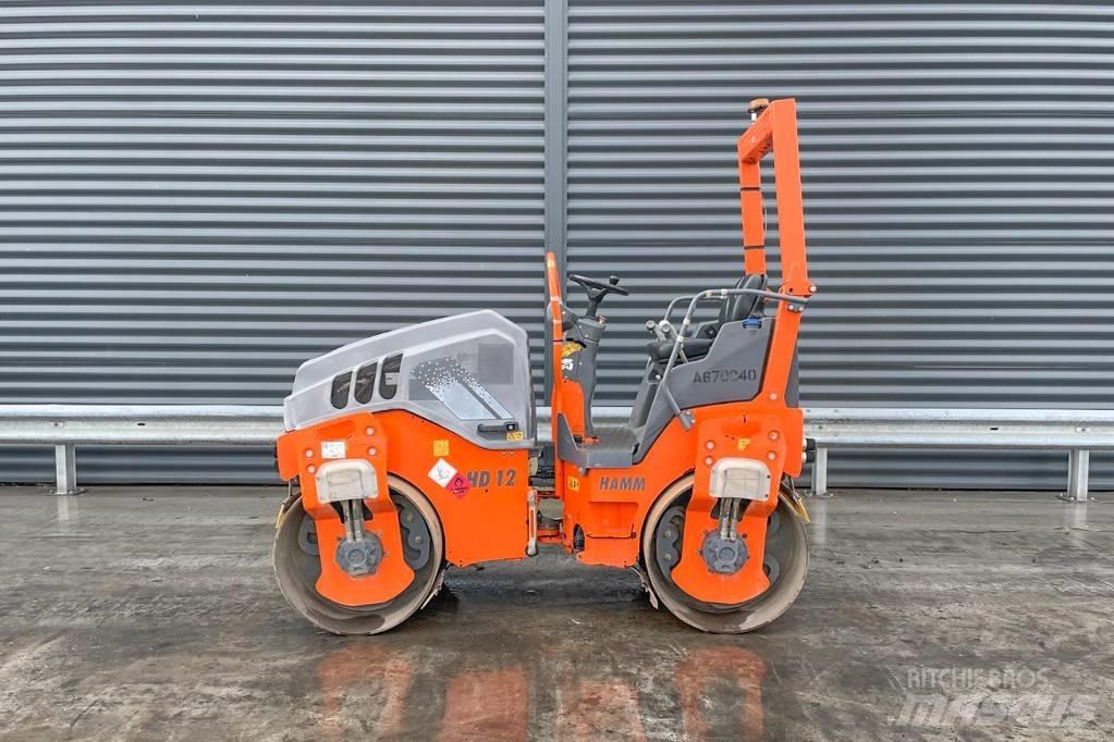 Hamm HD 12 VV Tandemwalzen